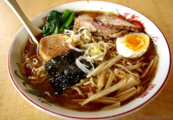 しょう油ラーメン P3040013