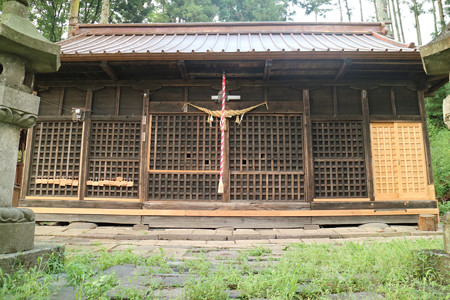戸鹿野八幡宮