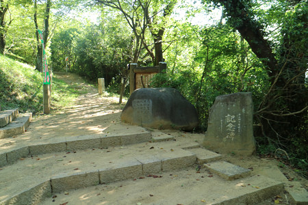 山上碑及び古墳 (1)