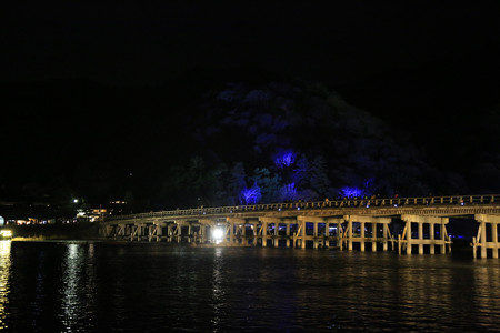 花灯路・渡月橋