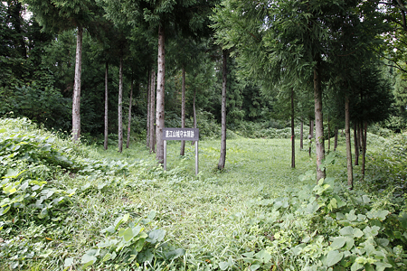 直江山城守本陣跡 - 1