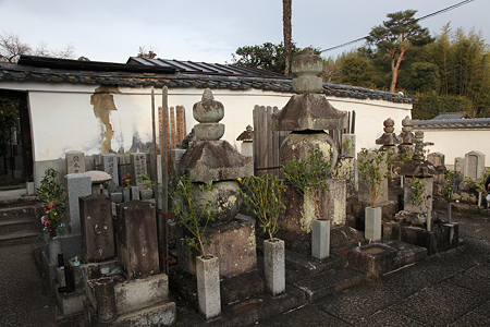 妙心寺海福院・福島正則の墓 - 06