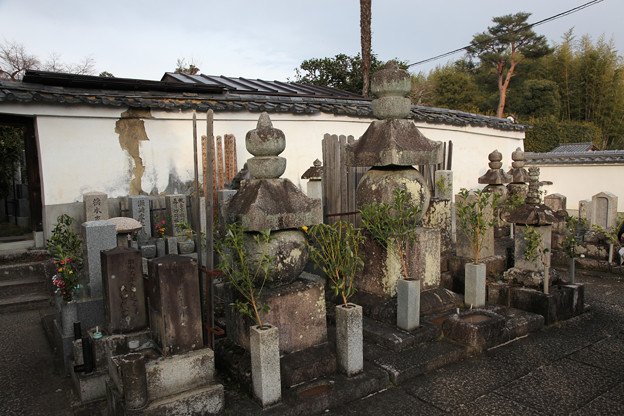 妙心寺海福院 福島正則の墓 06 写真共有サイト フォト蔵