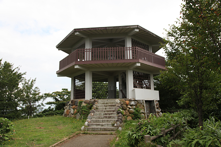 七尾城城山展望台 - 01