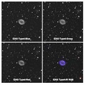 Photos: M57　近赤外光三色分解撮像