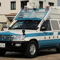 滋賀県警 機動隊　現場指揮官車