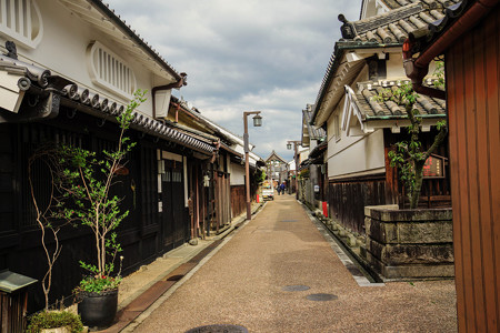 橿原市今井町路地