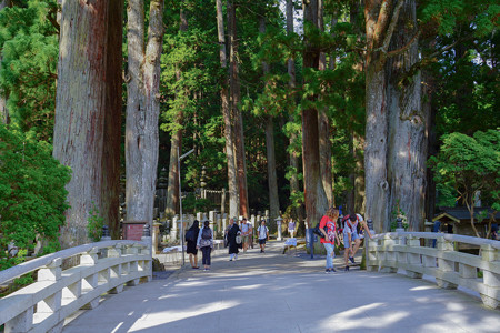 高野山奥の院 一の橋