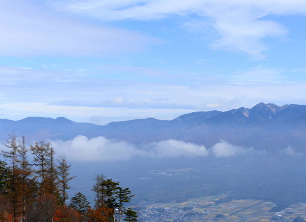 Photos: rs-161023_07_頂上駅からの八ヶ岳(入笠山) (3)