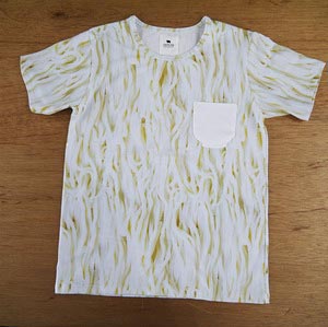 全身うどんTシャツ