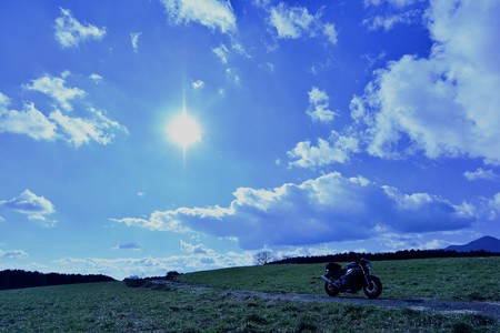 朝霧高原