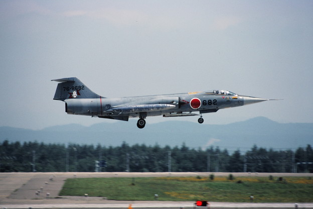 F-104J 76-8682 203sq 1982.Aug