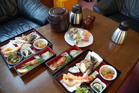 ゆうしょく
