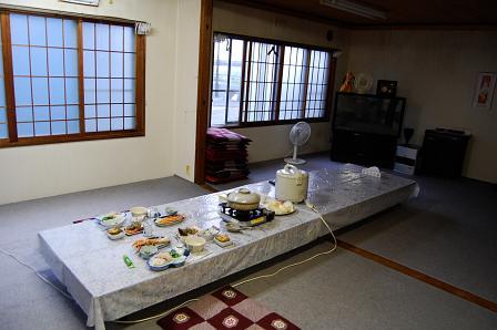 1階食事会場