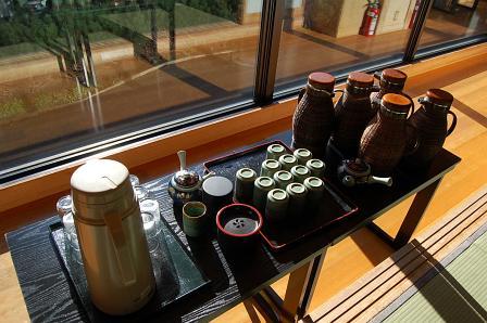 飲み物はセルフ