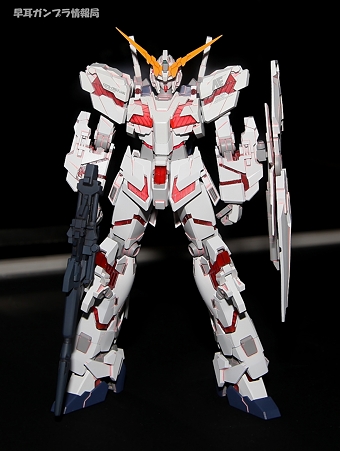 キャラホビ2010の現地レポートその１1、studio RECKLESS＆RCベルグの新作レジンキット「1/144 RX-93 νガンダム」、「 1/144 MSN-04 サザビー」、「1/144 RX-0 ユニコーンガンダム デストロイモード」、 「1/144 RX-0 ユニコーンガンダム  ユニコーンモード」などを展示 ...