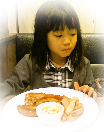 Lunch@ステーキガスト