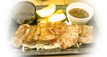 Lunch@ステーキガスト