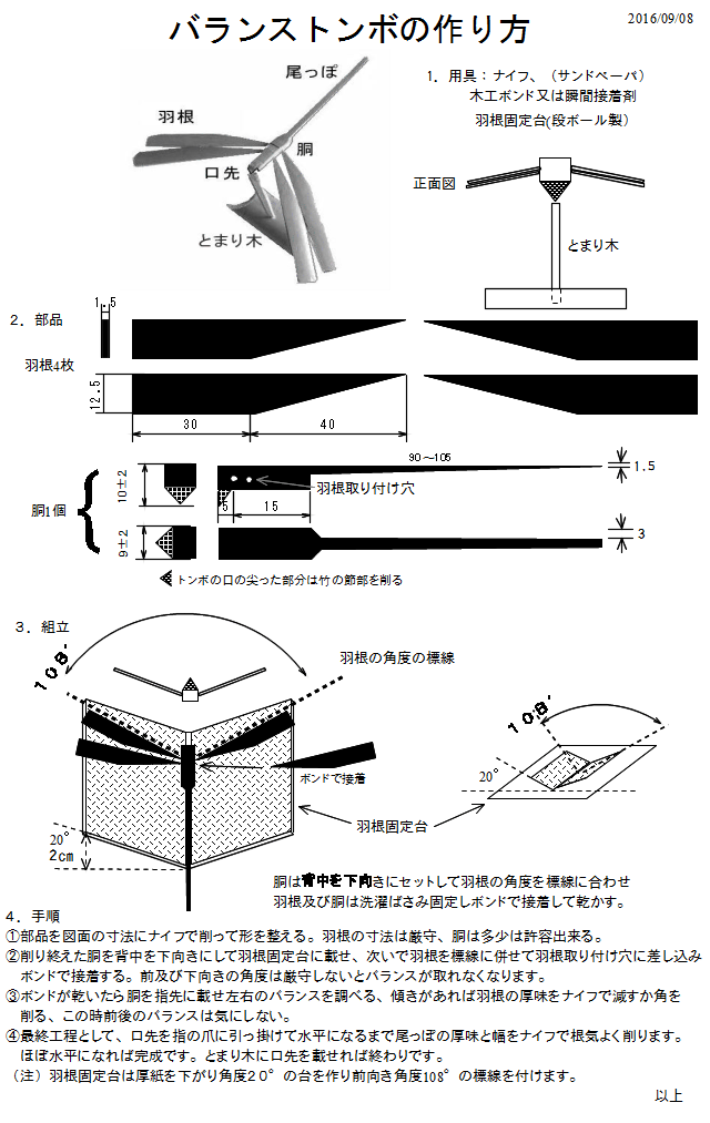 バランストンボ