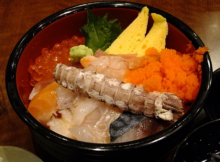 海鮮丼2