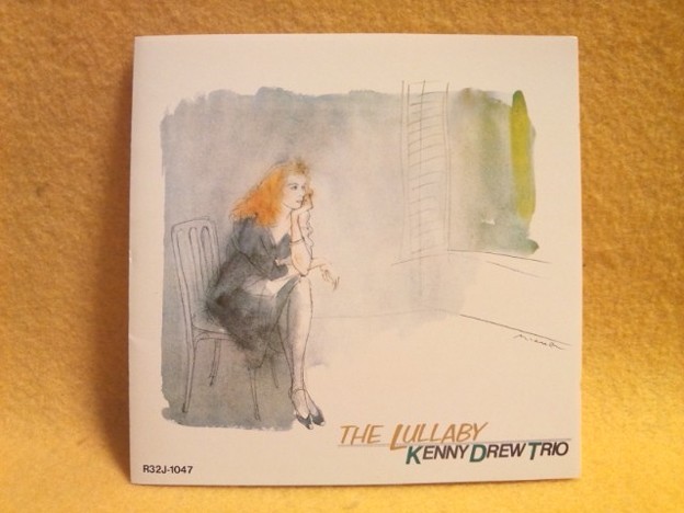 THE LULLABY KENNY DREW TRIO CD R32J-1047