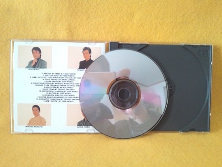 CASIOPEA  THE LAST MEMBERS CD