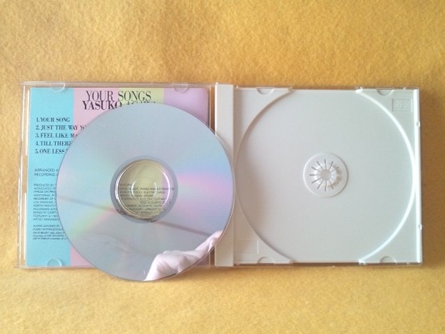 阿川泰子 YOUR SONGS  CD VICL-39