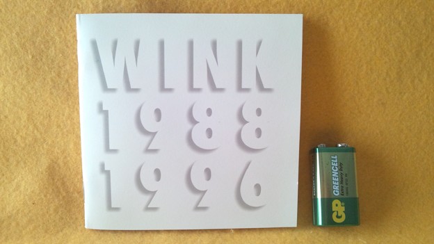 ウィンク WINK MEMORIES 1988-1966 歌詞カード 表