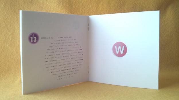 ウィンク WINK MEMORIES 1988-1966 歌詞カード 内容見本