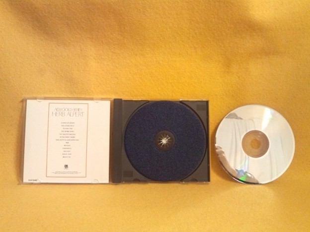HERB ALPERT A&amp;M GOLD SERIES CD