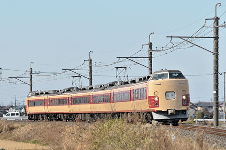 183・189系田町車H61編成（1）