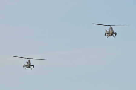 AH-1Sで完膚なきまでに・・・