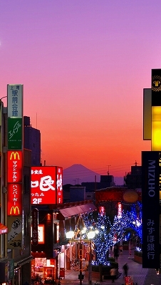 上尾駅前