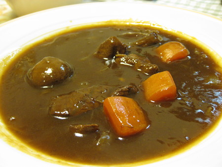 エゾシカ肉シチュー