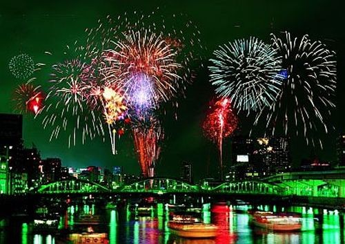 Sumida River Hanabi Fireworks