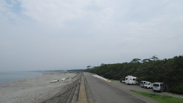 千本浜（沼津市）北西