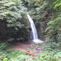 観音山（滝峩山。東吾妻町）不動の滝
