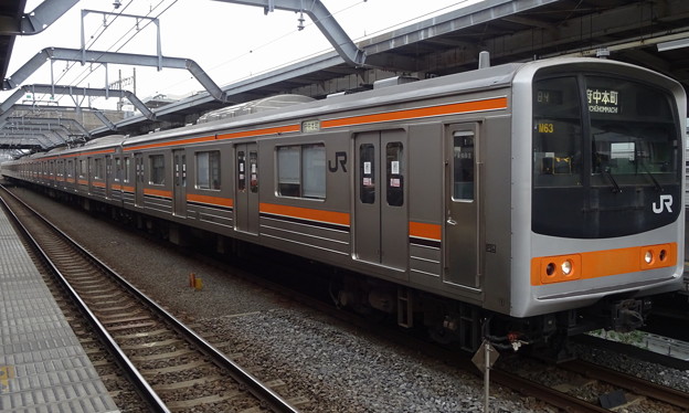 JR東日本千葉支社 武蔵野線205系