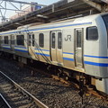 JR東日本横浜支社E217系(津田沼駅にて)