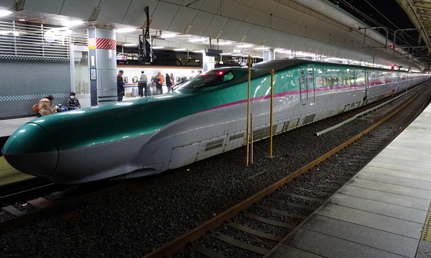 JR東日本東北･北海道新幹線E5系｢はやぶさ33号｣