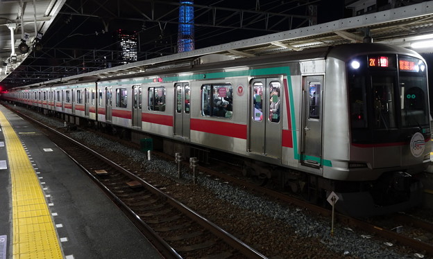 Photos: 東急電鉄5000系による東武ｽｶｲﾂﾘｰﾗｲﾝ急行
