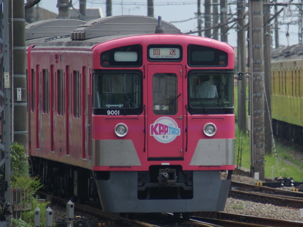 西武鉄道クハ9001 Kppトレイン 16 7 17 写真共有サイト フォト蔵