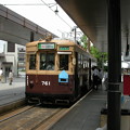 Photos: 広島電鉄C#761(記号モハ)　2003-8-27