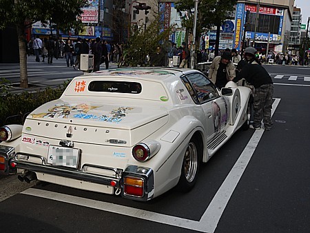イタ車勢揃い