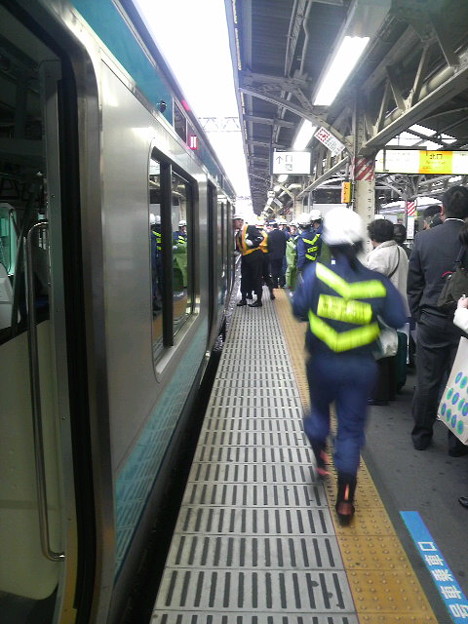 京浜東北線 御徒町駅人身 写真共有サイト フォト蔵