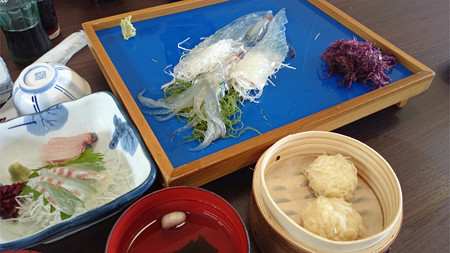 お魚処玄海 in 呼子(1)