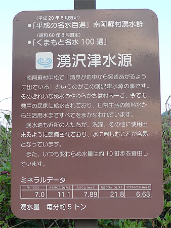 湧沢津水源(1)