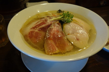 春の七草 肉まろそば