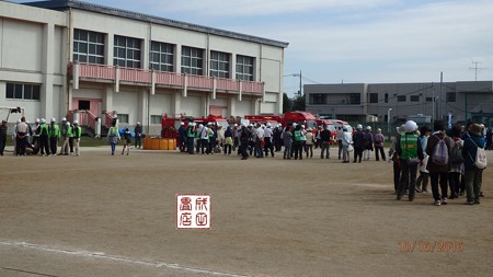 宮代町防災訓練01