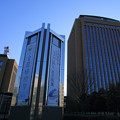 Photos: 石川県庁舎と石川県警本部(左）